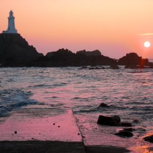 Corbiere Lighthouse Jersey