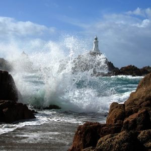 Corbiere Lighthouse Jersey Splash