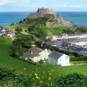 Mont Orgueil Castle