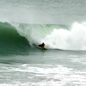 Jersey surfing at St Ouen