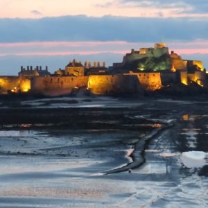 Elizabeth Castle Jersey