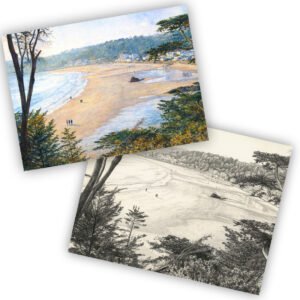 A Walk Along St Brelade Shore