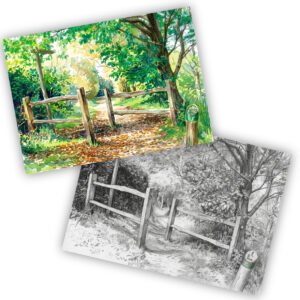 Hidden Pathway at St Catherine