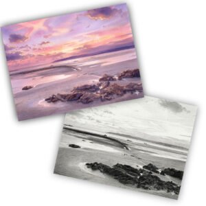 Lovely Lilac Along the Beach at St Helier