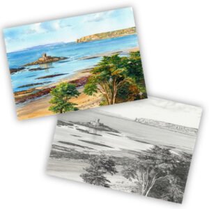 Rocco Tower From Above