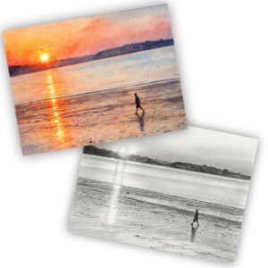 St Aubin Early Morning Walk