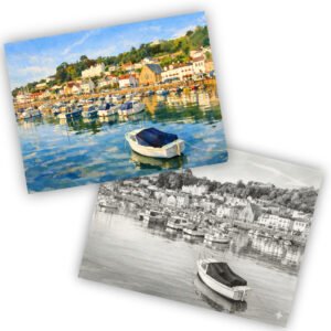 A Good Start to the Day at St Aubin