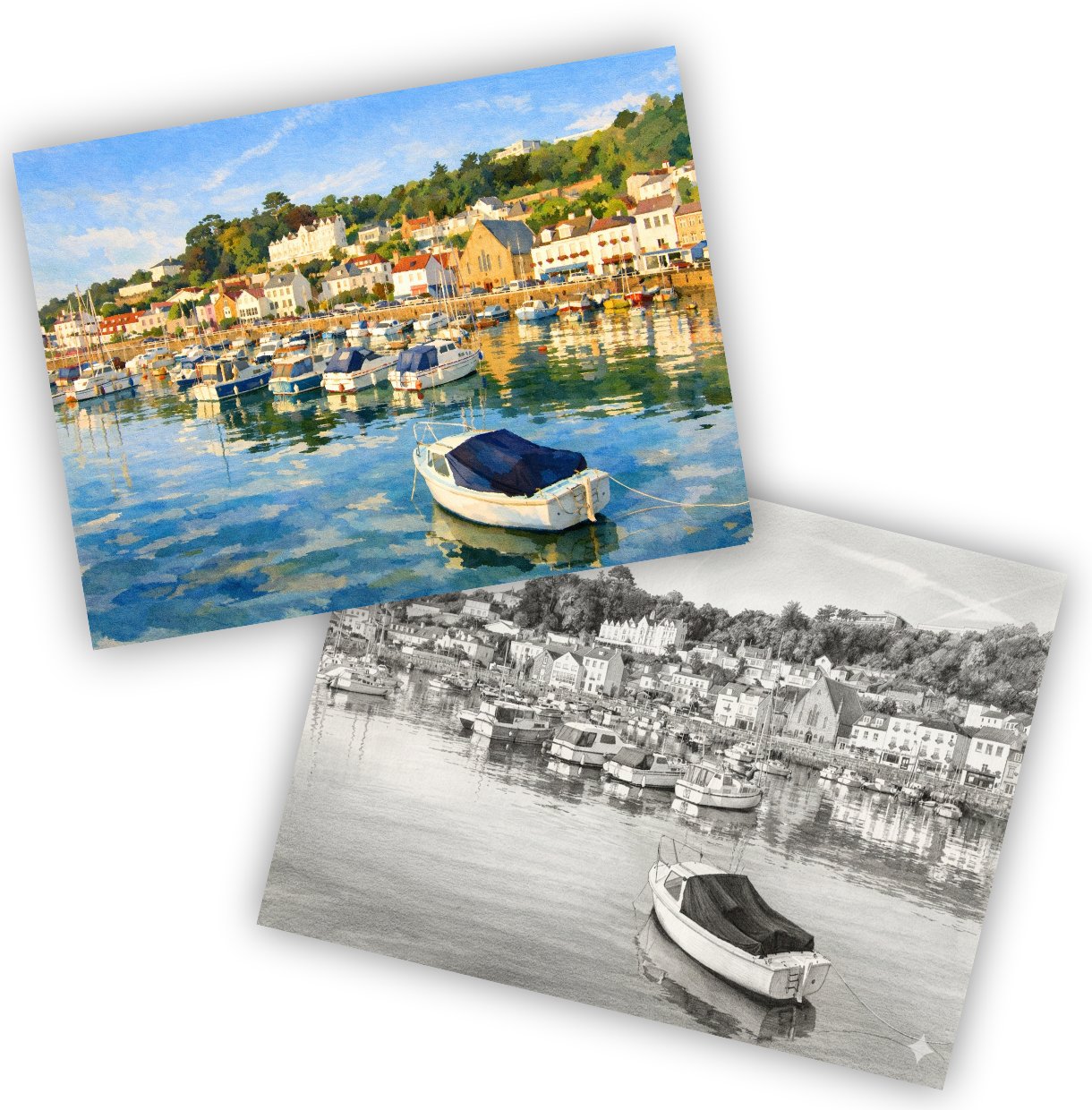 A Good Start to the Day at St Aubin