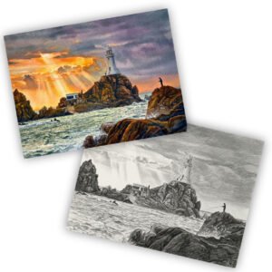 Anglers Dream at Corbiere