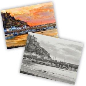 Golden Sunrise in Gorey