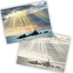 Light Leading to Corbiere