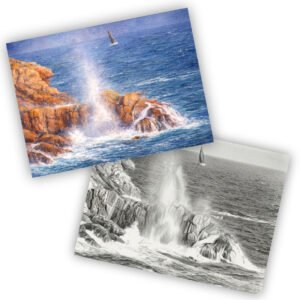 Storm Waves at Corbiere
