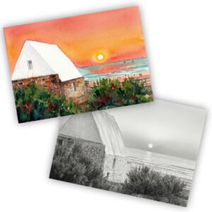 Sunset at the Whitehouse at Quen