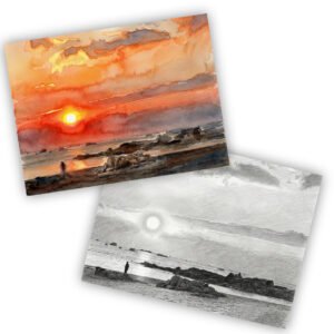 Sunset Walk at Green Island