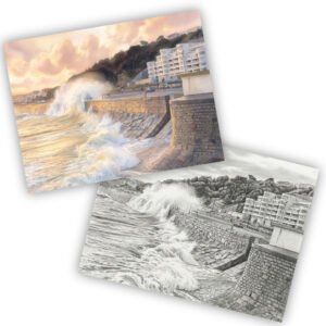 Waves Along the Esplanade